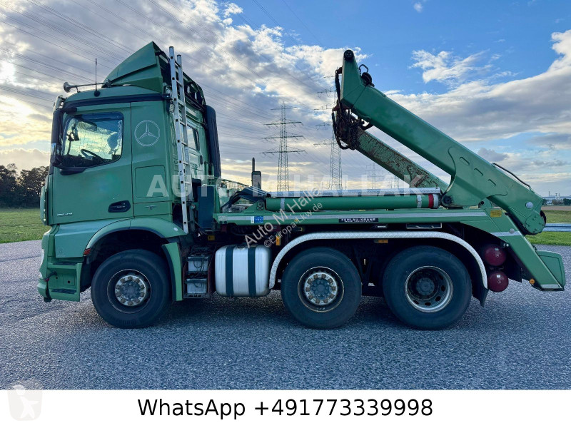 Kamion Mercedes AROCS 2548 L 6x2 Lenk / Lift...