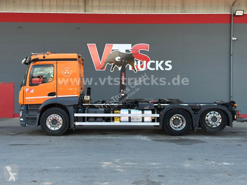 Kamion Mercedes 2546L 6x2 Lenk-/Lift HIab...