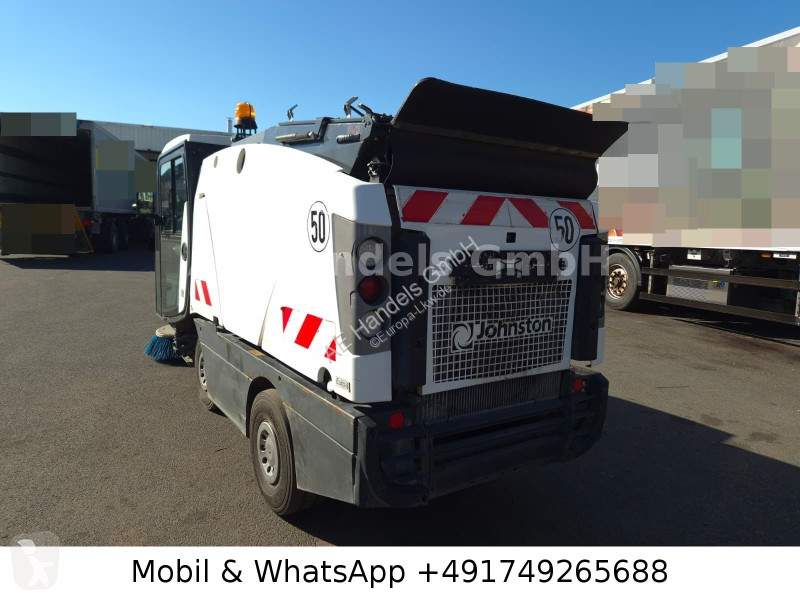 Johnston CN201 Sweeper *Winter/Tempomat/Euro6...