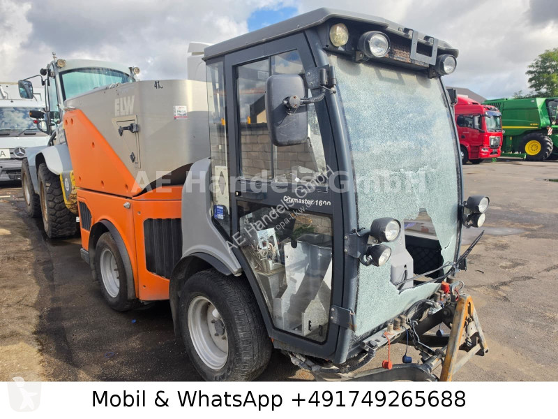 Camion Hako Citymaster 1600 *4x4/Tempomat