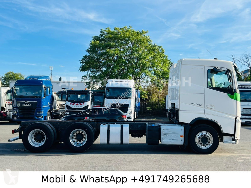 Camion Volvo 540 Globe LL 6x4...
