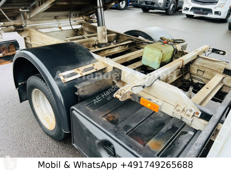 Camion Mercedes II 515 CDI DoKa Meiller DSK *AHK