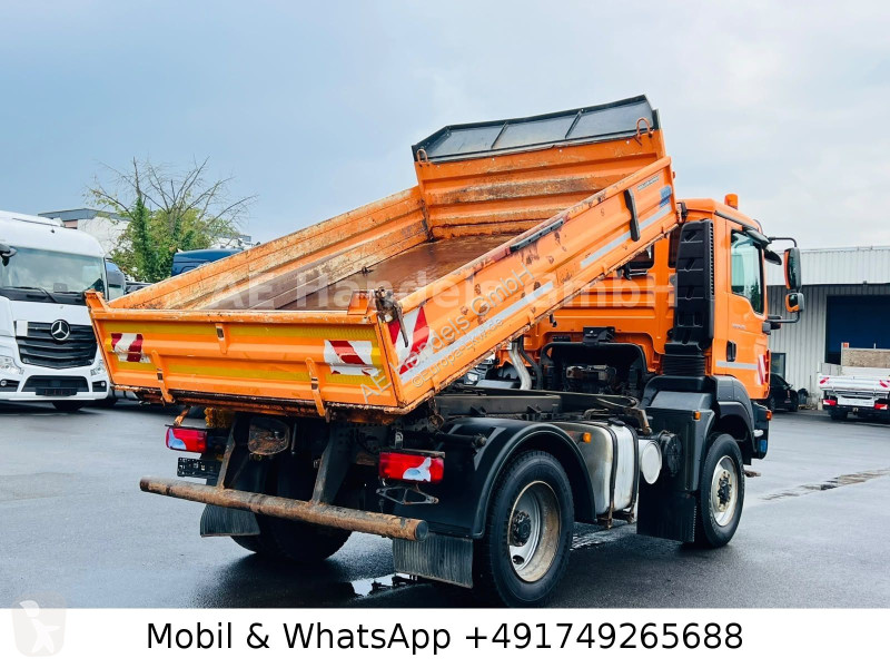 Lastbil MAN 14.290 C BL 4x4 Meiller...