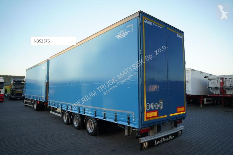 Kamion Volvo FH 460 / ZESTAW TANDEM / 120 M3 /...