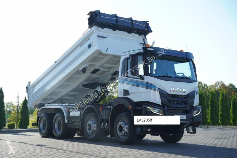Kamion Iveco XWAY 480 / 8X4 / WYWROTKA...