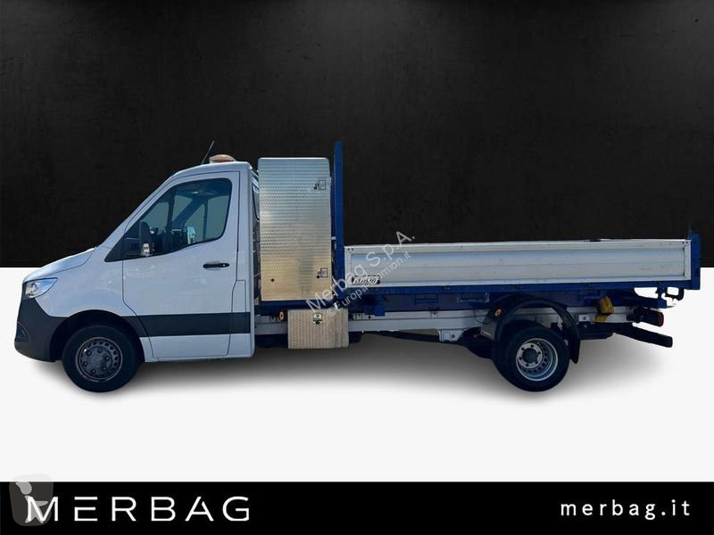 Kamion Mercedes 414 cassonato passo lungo 43/35