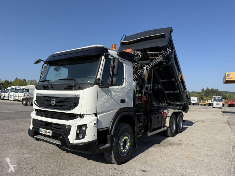 Kamion Volvo FMX