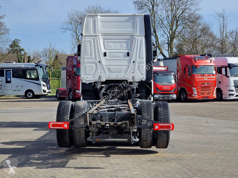 Kamion Mercedes 2663 Gigaspace 6x2 - Retarder -...