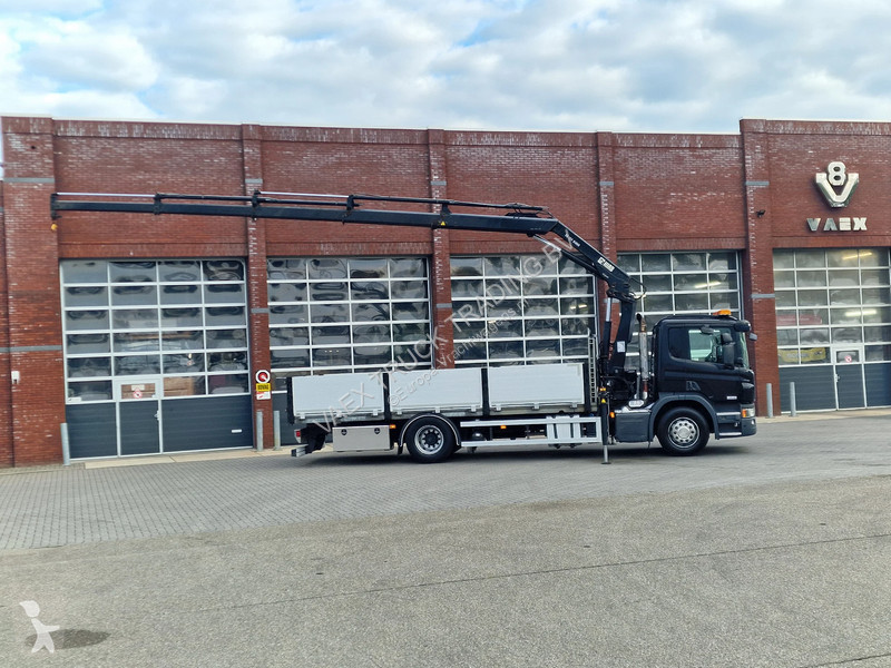 Kamion Scania P250 4x2 - XS 122 E-4 HiDuo Crane...