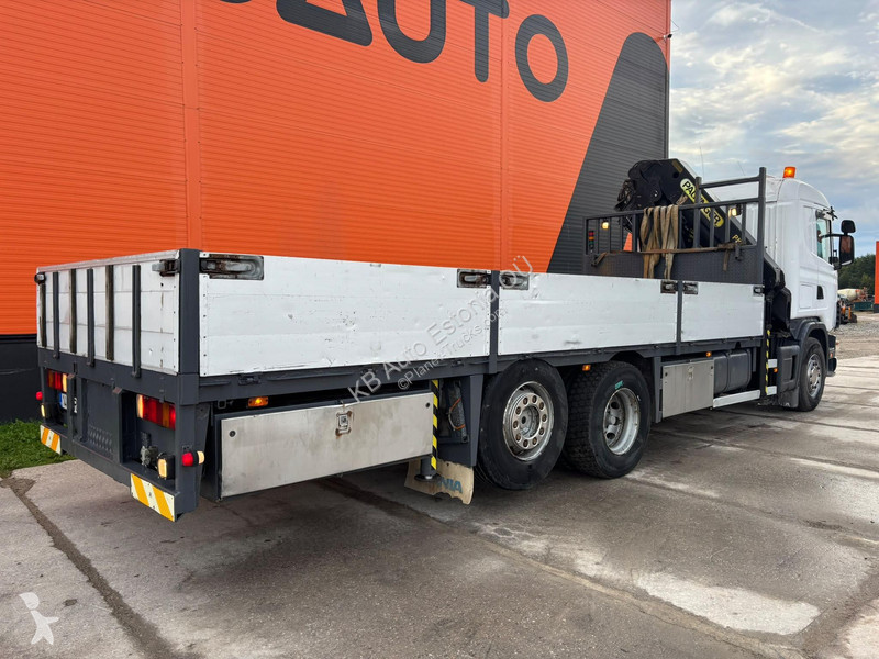 Kamion Scania R 114 6x2 PK 24500 / PATFORM...
