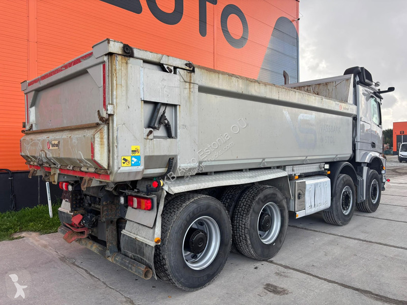 Mercedes 3258 8x4 RETARDER / BOX L=5542 mm truck