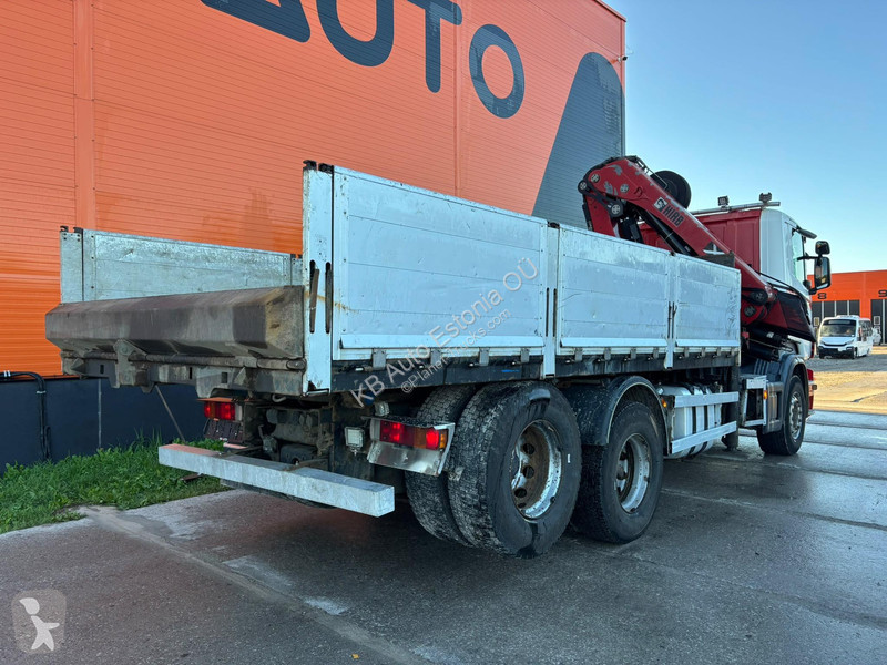Kamion Scania 6x2 HIAB 288E-8 / BOX L=5281 mm