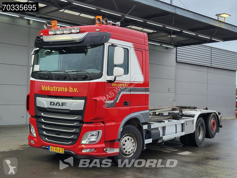 Kamion DAF 480  6X2 NL-Truck APK VDL S-25-6200...