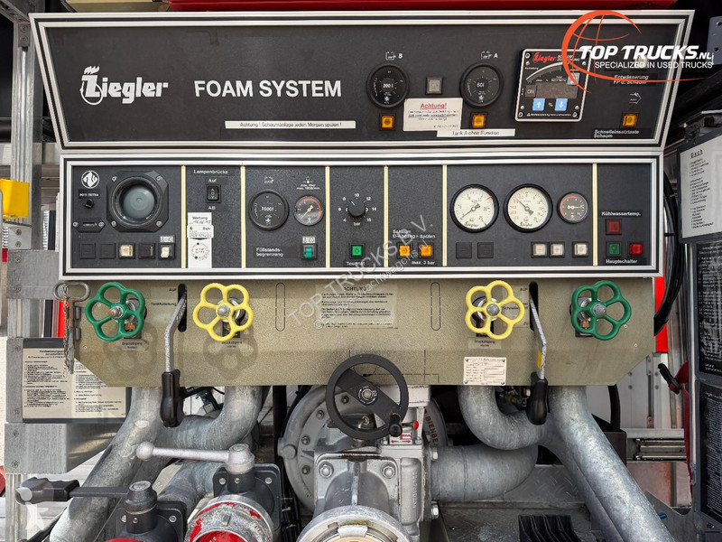 Kamion Mercedes 1528 F 1600 L - Ziegler Pump -...