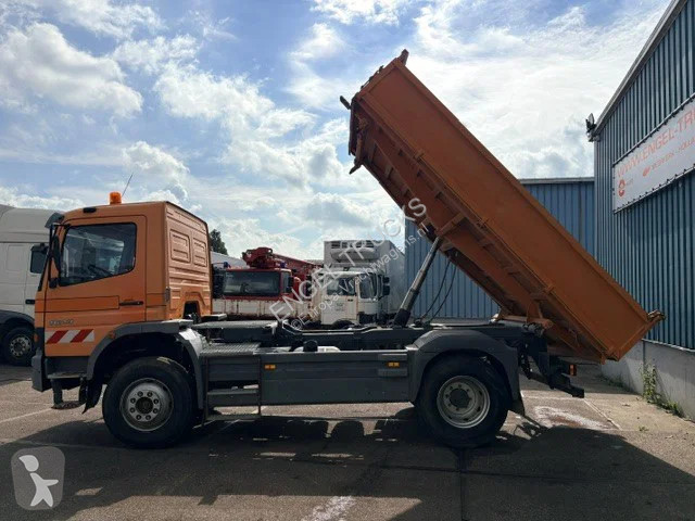 Kamion Mercedes 1623AK 4x4 3-WAY KIPPER (MANUAL...