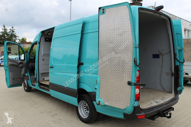 Kamion Volkswagen 50 Kasten 2.0 TDI lang+hoch +...