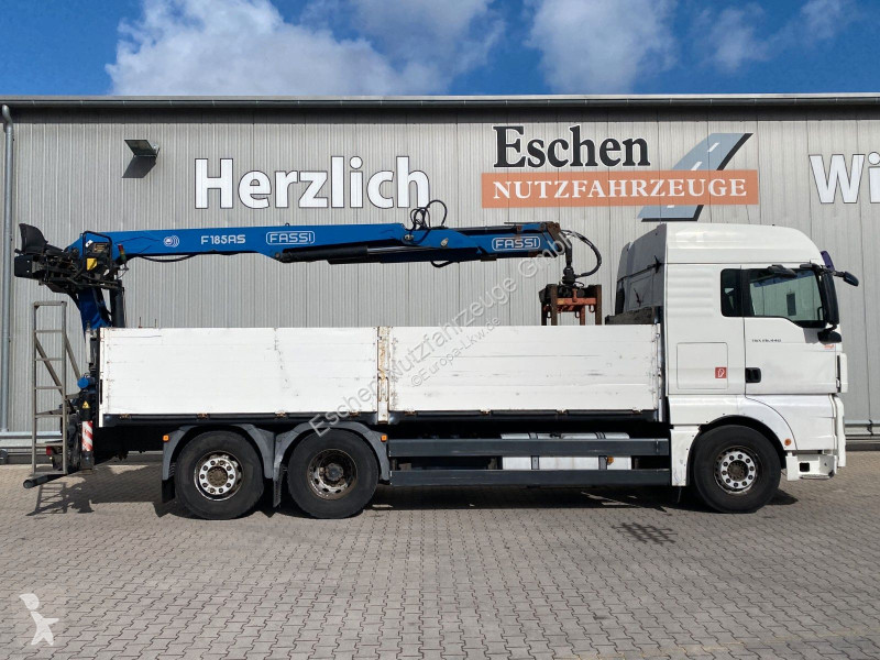 Kamion MAN TGX 6x2|Fassi...