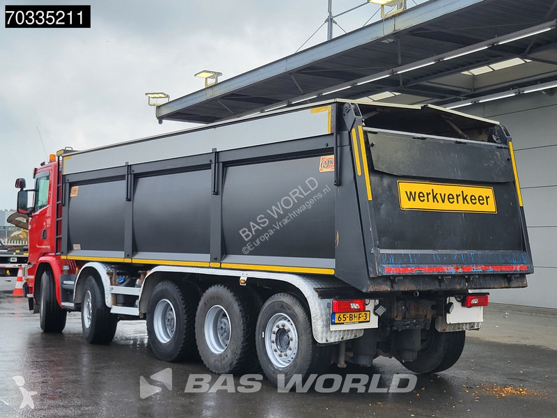 Kamion Scania G450 10X4 N-Truck APK 25m3 AJK...