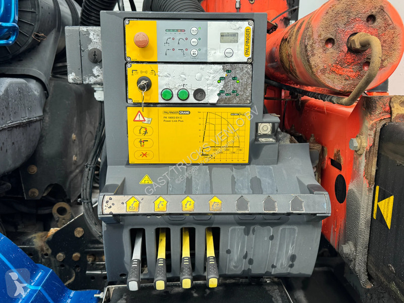 Kamion MAN TGS 6x2*4 Palfinger PK18002 EH