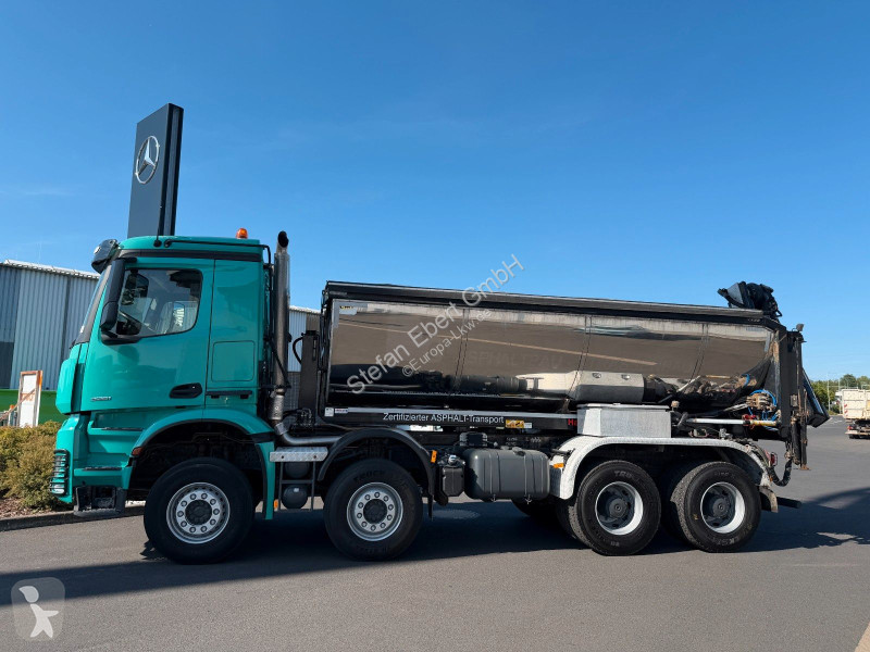 Kamion Mercedes 3251K 8x4 AMTEC Thermokipper...