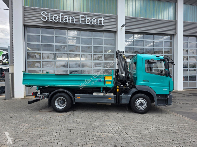 Kamion Mercedes 1223 KK HIAB X-HIDUO 082 Funk...