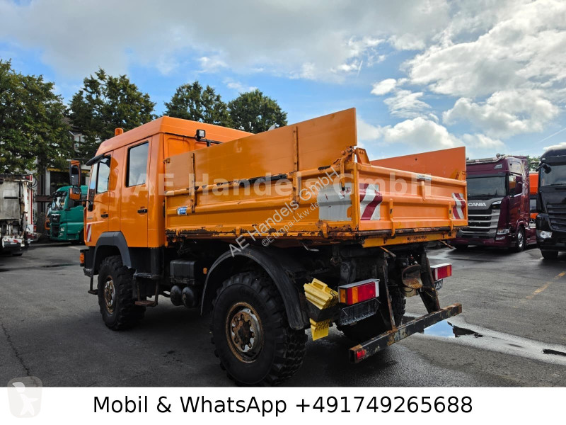 Camion MAN 10.220 BB 4x4 DoKa *6+1...