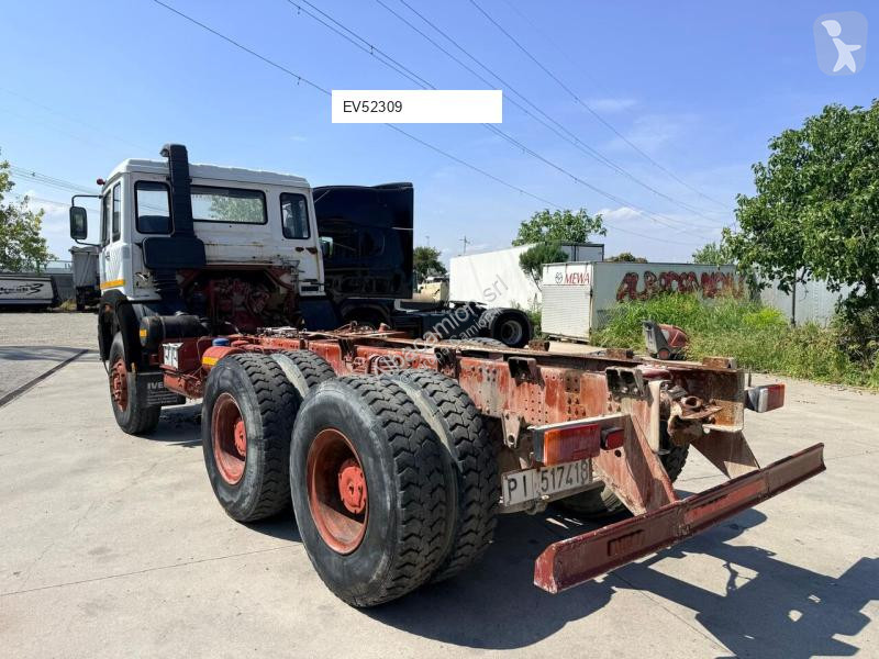 Teherautó Iveco