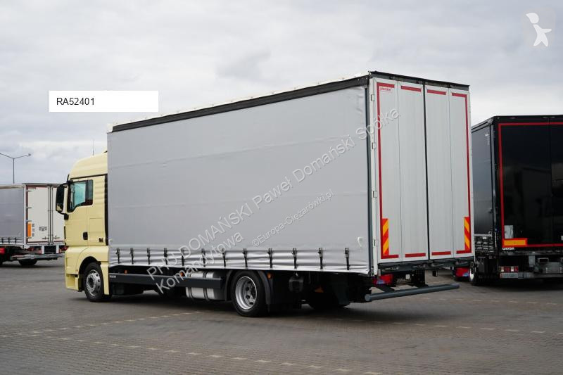 Kamion MAN TGX / 18.360 / ACC / E 6 / FIRANKA /...