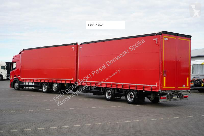 Kamion Scania REDOS / TANDEM,