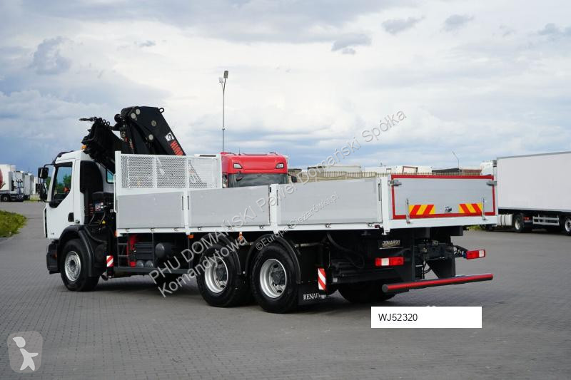 Kamion Renault 377 EP-4 HIDUO