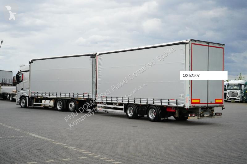 Kamion Mercedes / TANDEM
