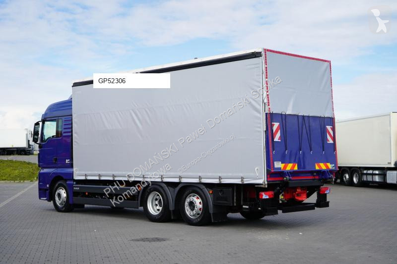 Kamion MAN TGX / 26.460 / E 6 / FIRANKA + WINDA...