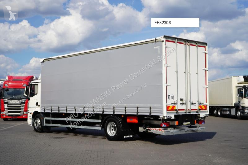 Kamion MAN TGM / / ACC / E 6 / FIRANKA + WINDA...