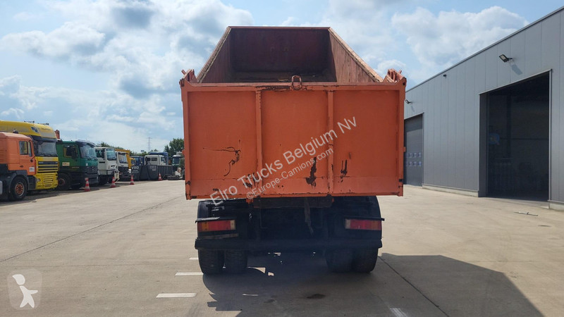 MAN 32372 (BIG AXLE / STEEL SUSPENSION / MANUAL...