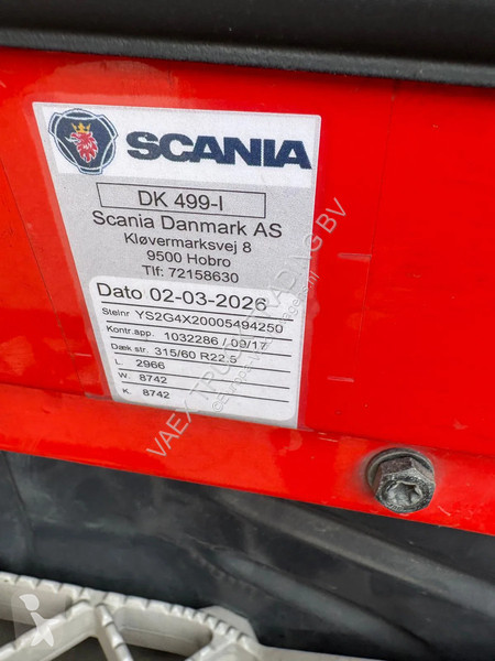 Kamion s návěsem Scania 410 4x2 + Trailer -...