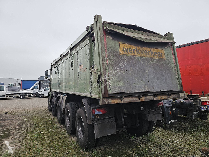 Kamion MAN 49.460  10X8 BB