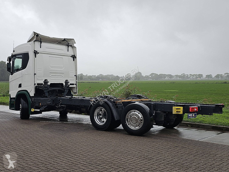 Kamion Scania 500 6x2*4