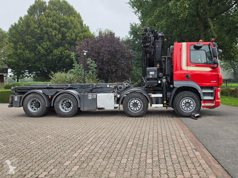 Kamion DAF 530 FAD HIAB 302 30tm...