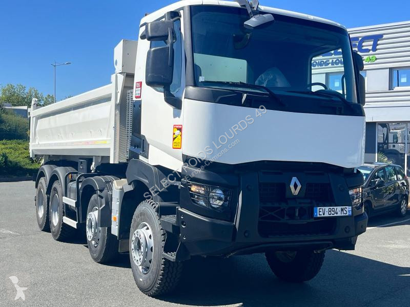 Kamion Renault 430 8X4 VOIGHT KSeries