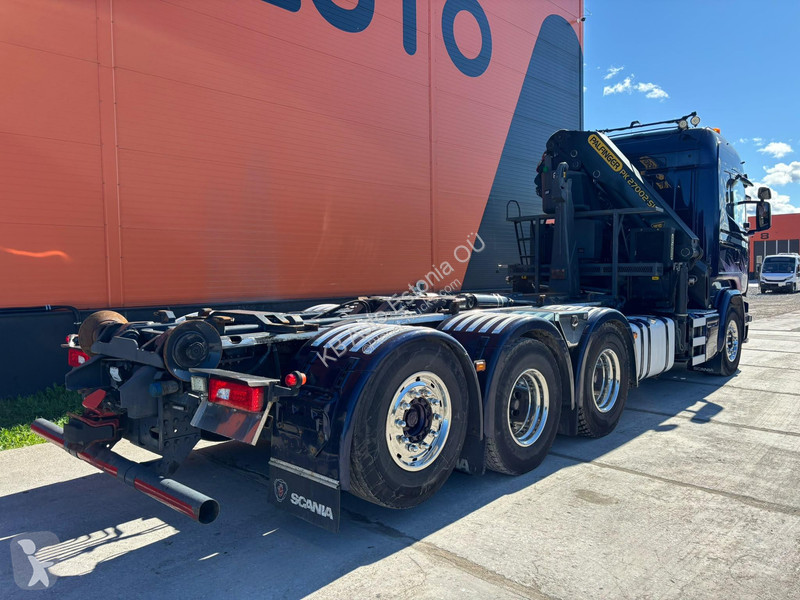 Kamion Scania R 450 8x4*4 PK 27002 / PAFINGER...