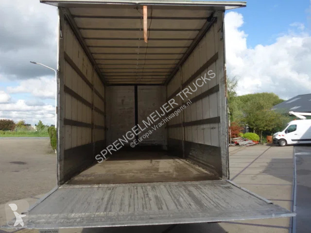 Kamion DAF 210 SCHUIFZEILBOX 7.21METER ALULIFT