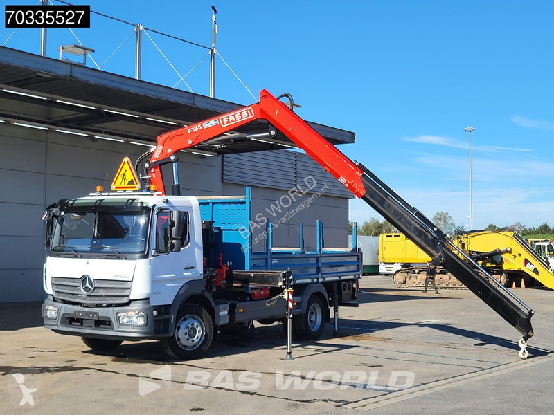 Camión Mercedes 1623 4X2 16tonner FASSI...