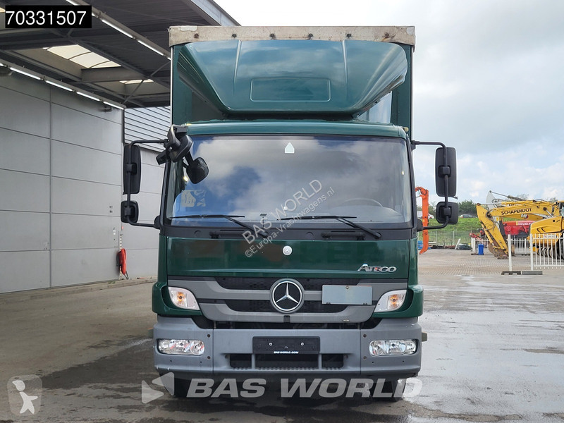 Camión Mercedes 1522 4X2 15t Curtainsides...