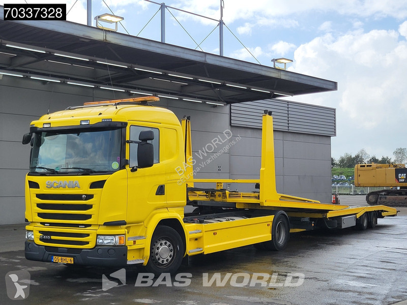 Camión Scania G410 4X2 N-Combi Abscheppwagen...