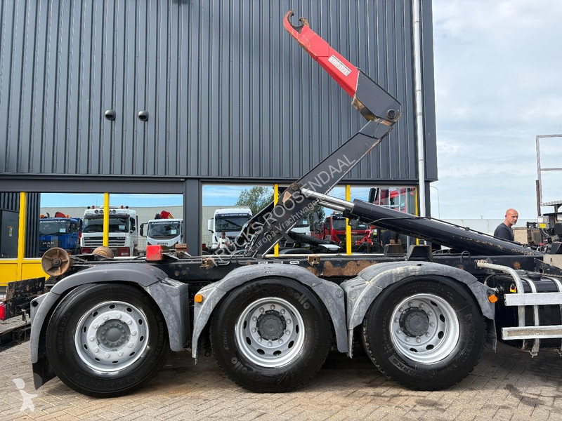 Camión MAN 35,400 + FASSI 195 4x + DALBY HOOK...