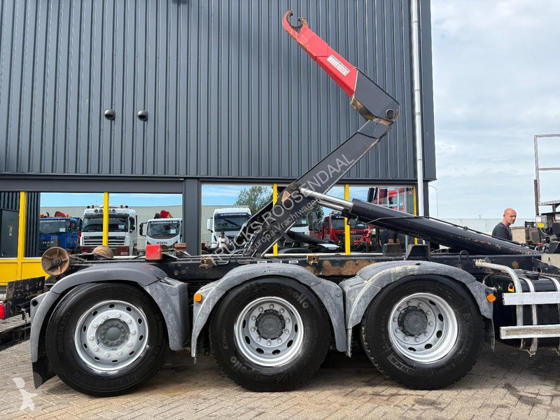 Camión MAN 35,400 + FASSI 195 4x + DALBY HOOK...