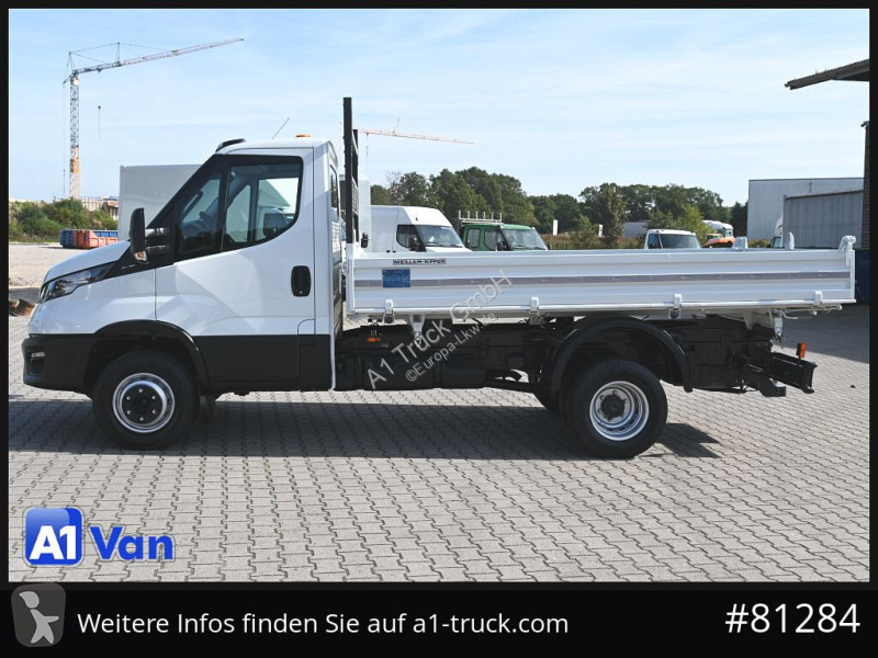 Camión Iveco Daily 70C18 Kipper, AHK, Klima,...