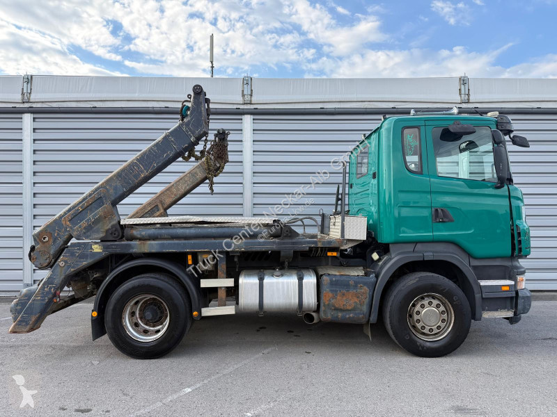 Camión Scania R420 LB 4x2 Meiller Absetzkipper...