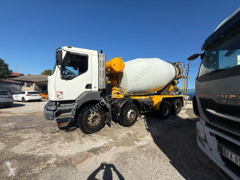 Beton Renault  KERAX 400