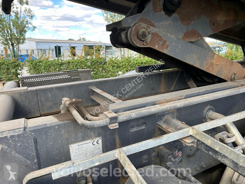 Renault 6X4 430 BIBENNE E5 truck